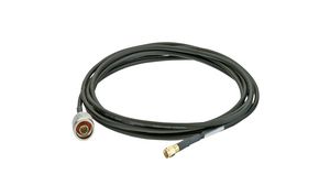 Antenna Cable, 5m, Male RP-SMA / Male N
